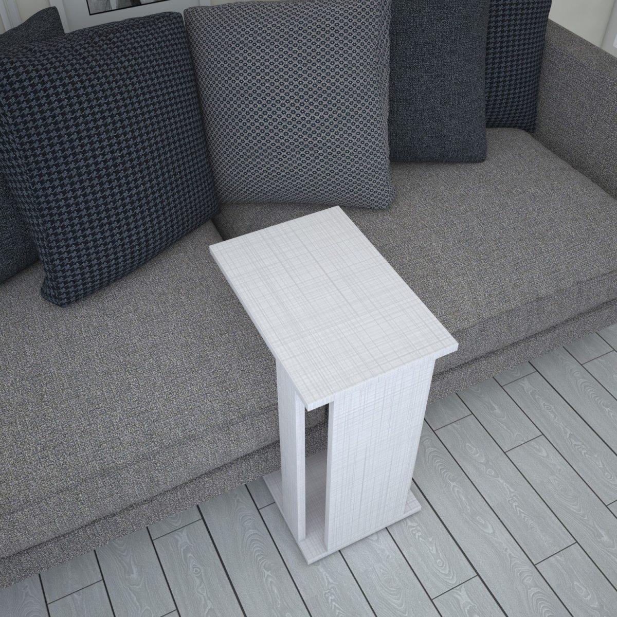 Pasific C - Light Cotton – Софа маси - Image 3