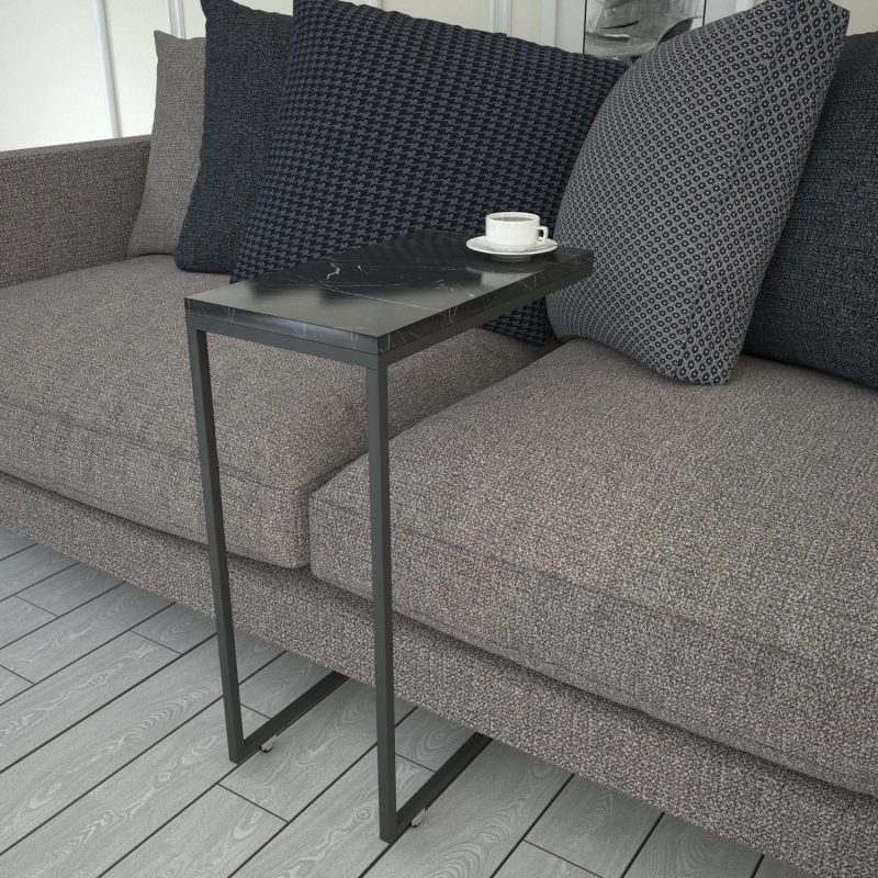 Callen - Black Marble – Софа маси