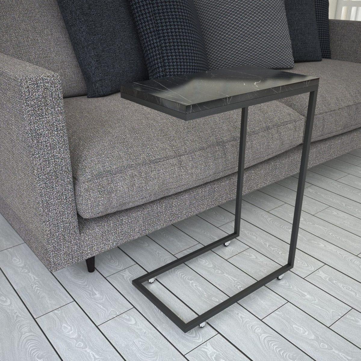 Callen - Black Marble – Софа маси - Image 3