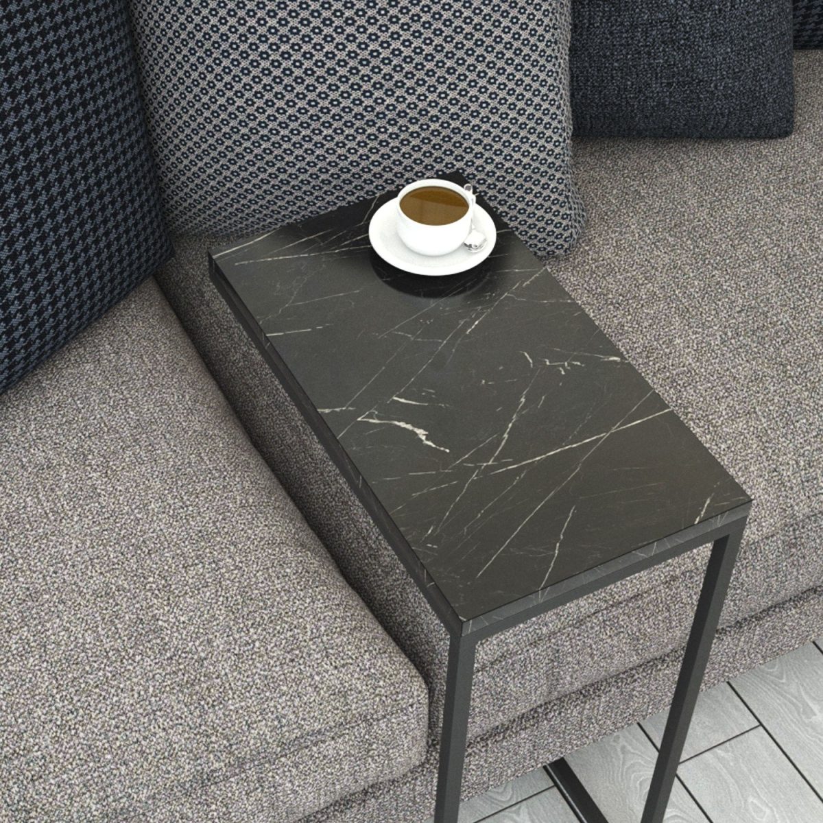 Callen - Black Marble – Софа маси - Image 4