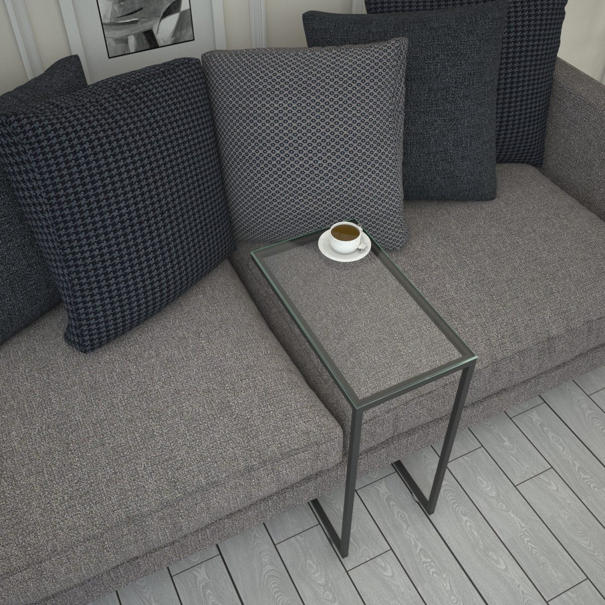 Callen - Glass – Софа маси - Image 2