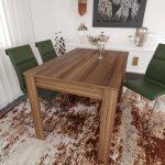 Single 120 - Walnut – Трпезариска маса