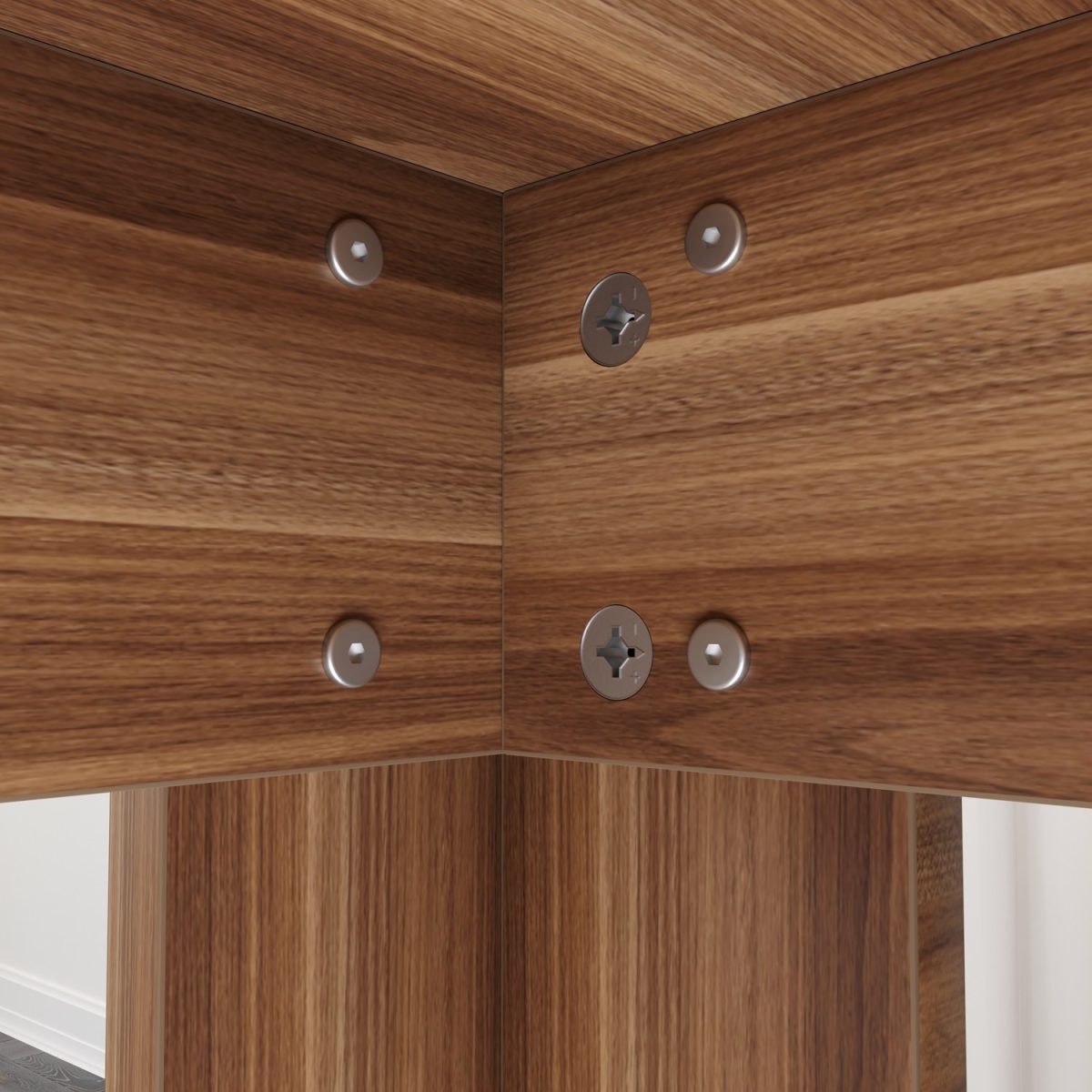 Single 120 - Walnut – Трпезариска маса - Image 4