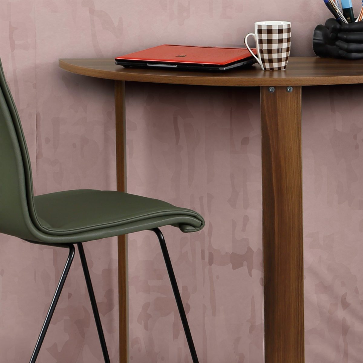 Middle - Walnut – Канцелариско биро - Image 3