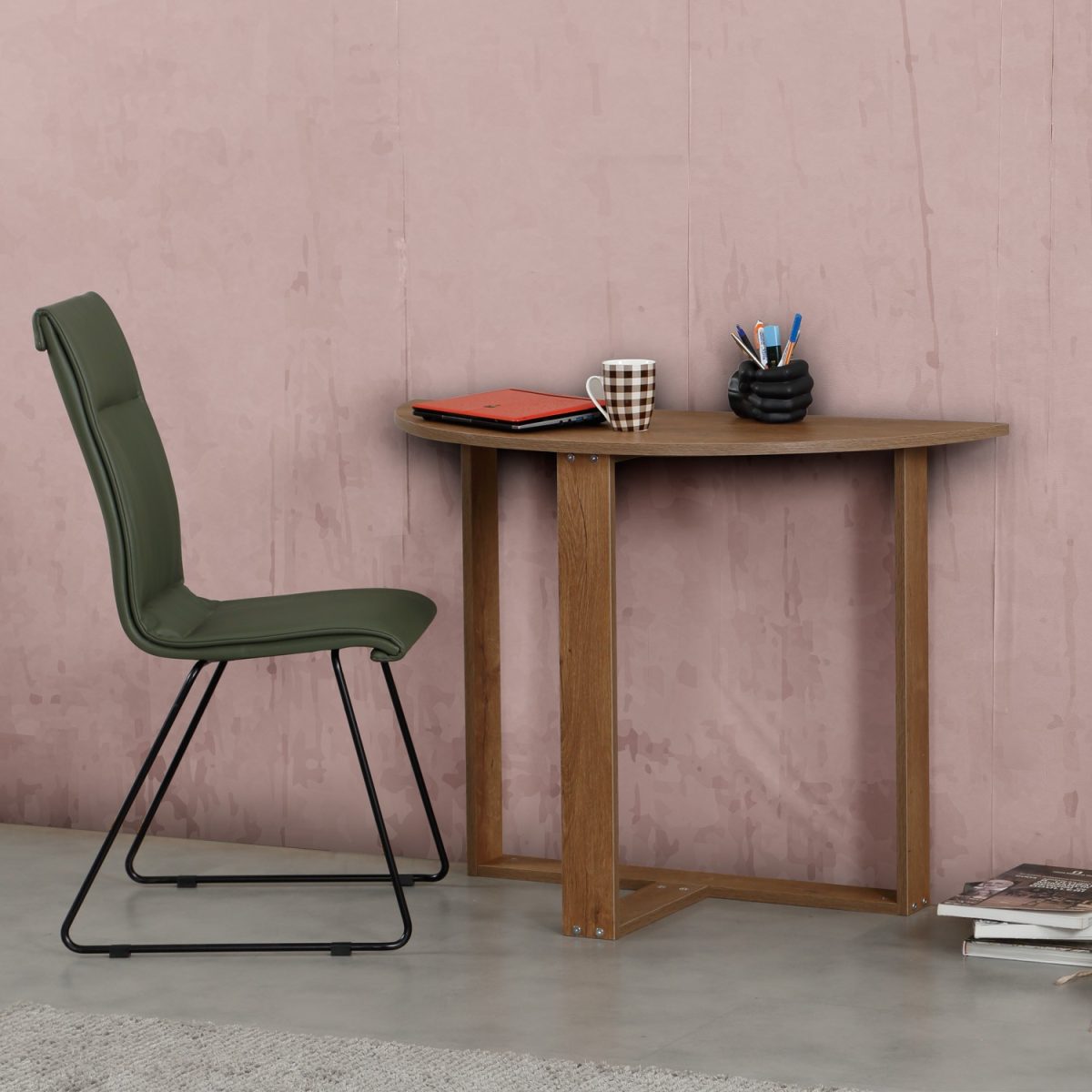 Middle - Caucasian, Oak – Канцелариско биро - Image 3