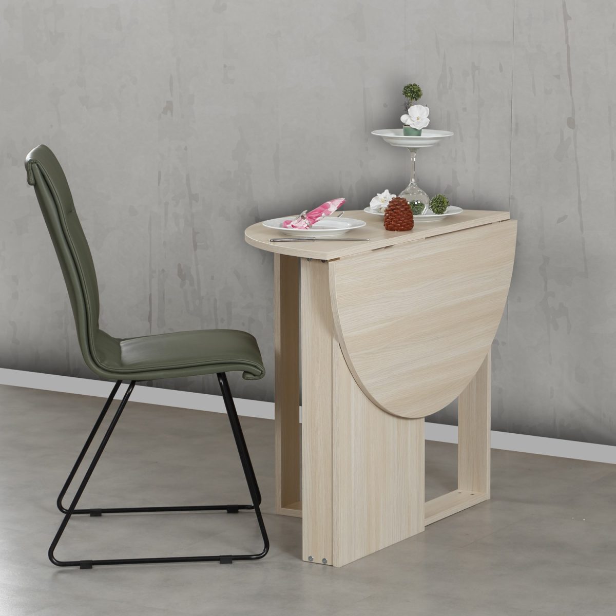 Middle - Oak – Преклопна маса - Image 3