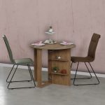 Middle - Caucasian Oak – Преклопна маса