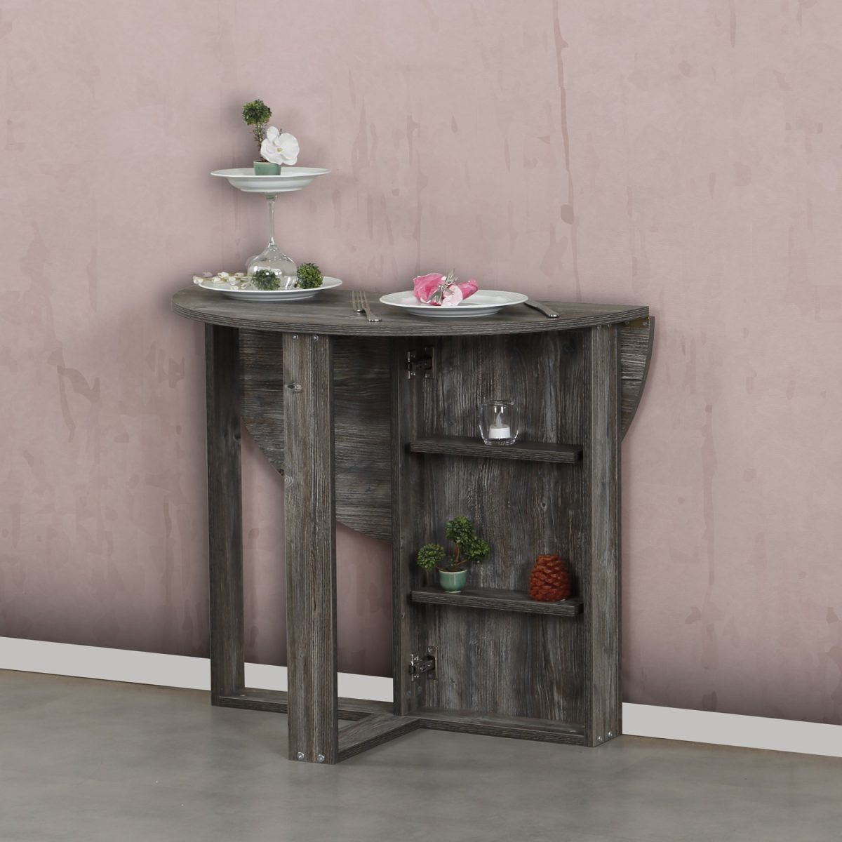 Middle - Jackson Pine – Преклопна маса - Image 2