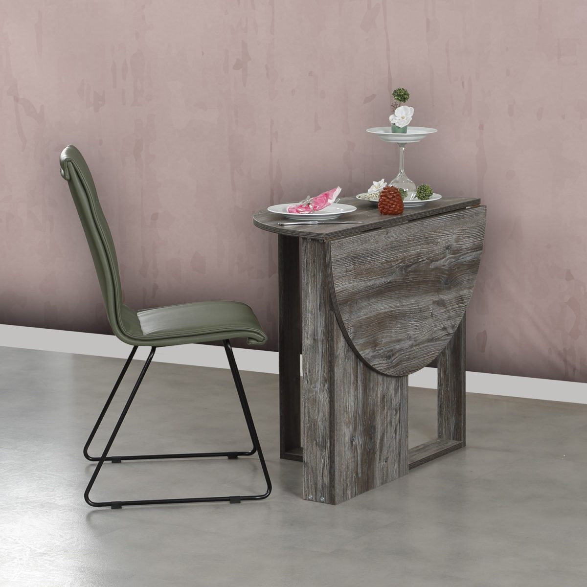 Middle - Jackson Pine – Преклопна маса - Image 3