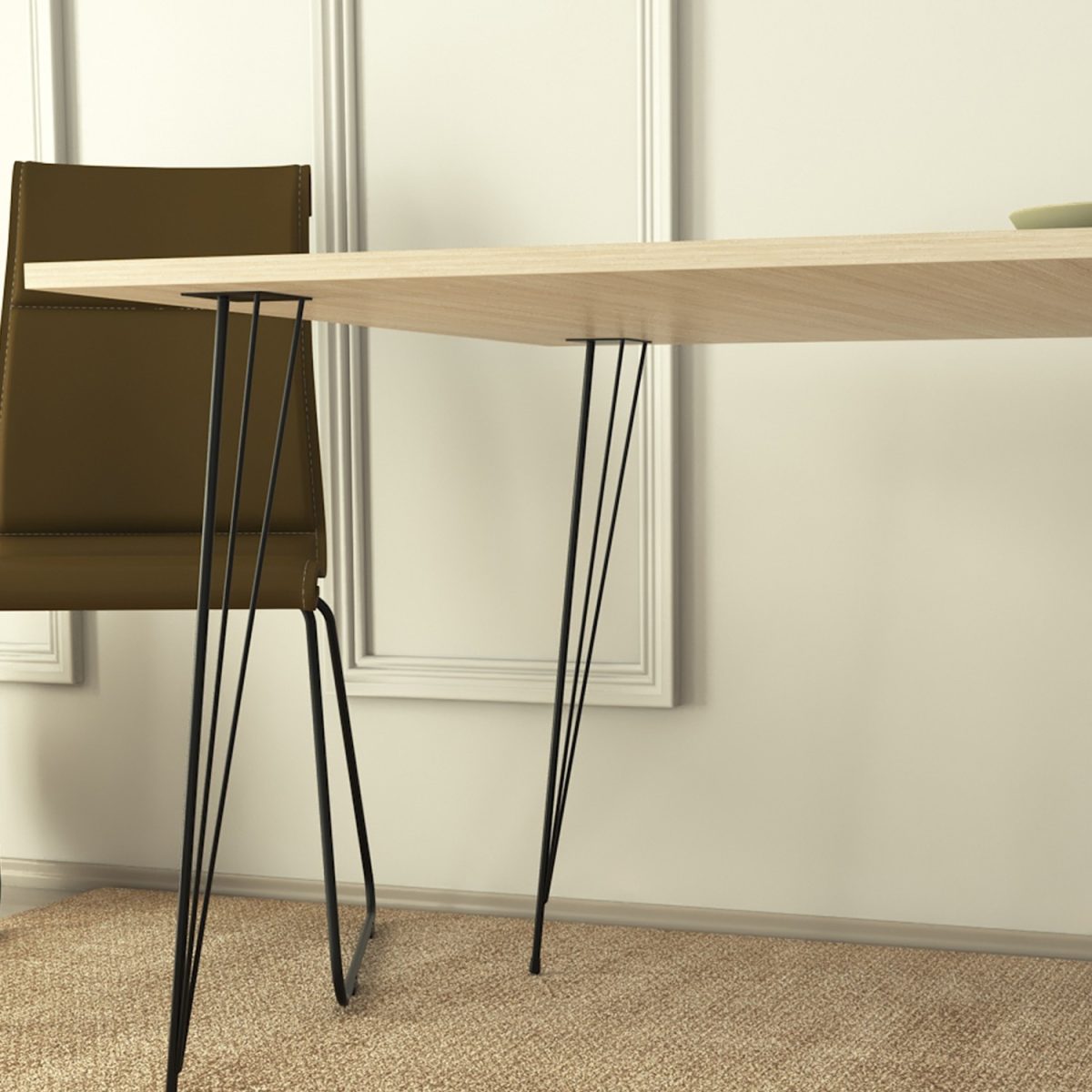 Sandalf Square - Oak – Табела - Image 4