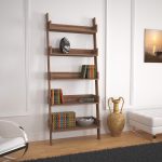 Only - Walnut – Полица за книги