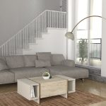 Veyron - Travertine, Sandstone – Маса за кафе