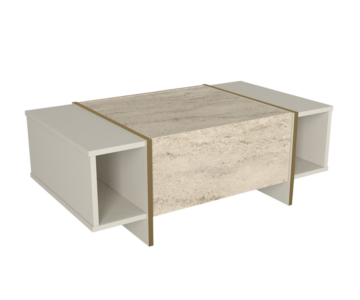 Veyron - Travertine, Sandstone – Маса за кафе - Image 6