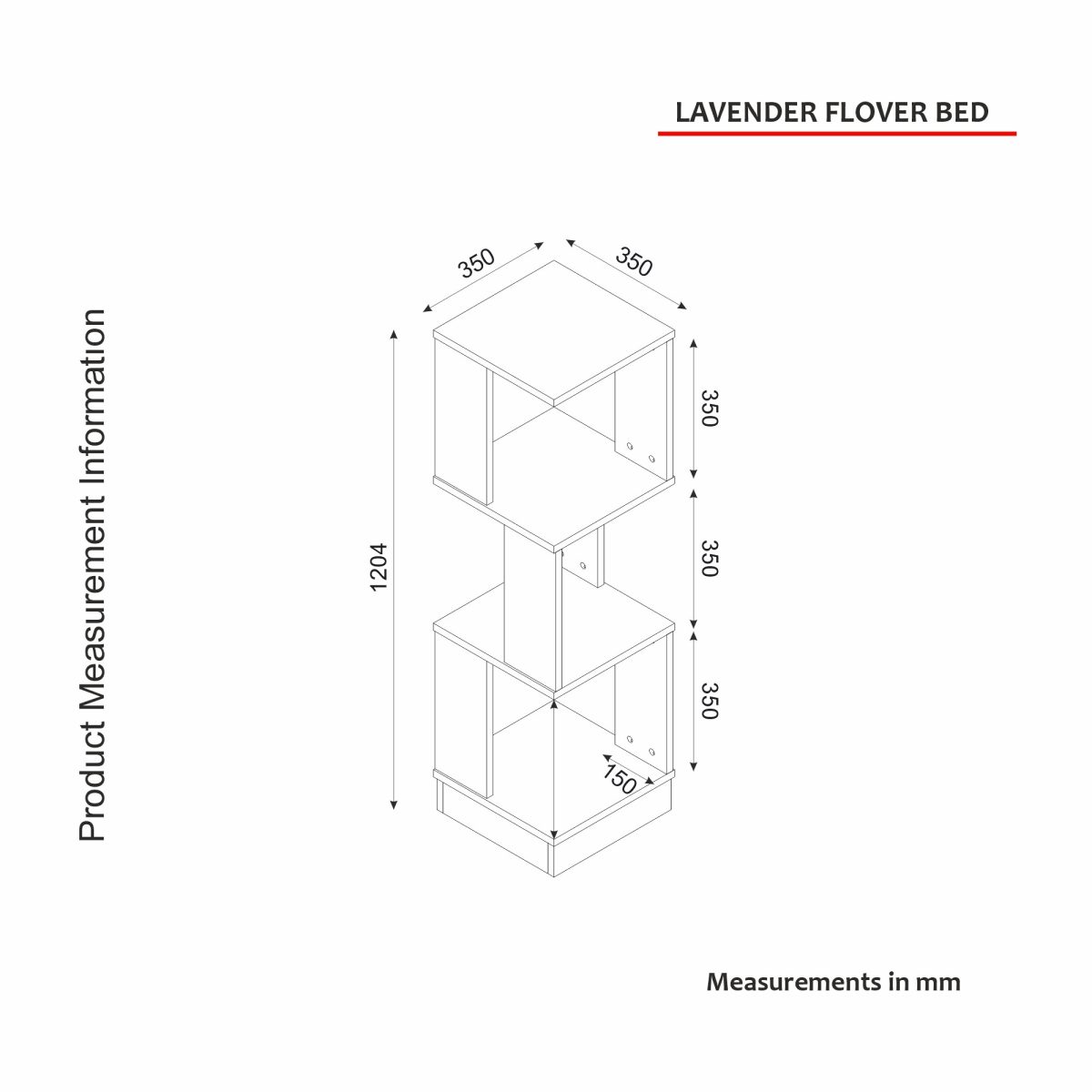 Levander – Полица за книги - Image 7