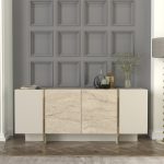 Veyron - Travertine, Sandstone – Конзола