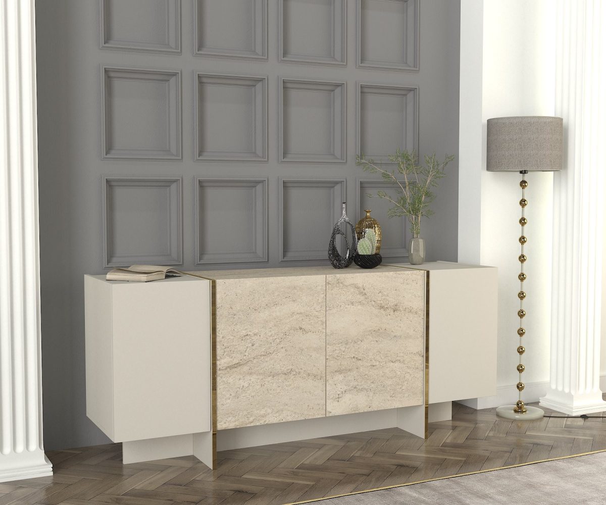 Veyron - Travertine, Sandstone – Конзола - Image 2