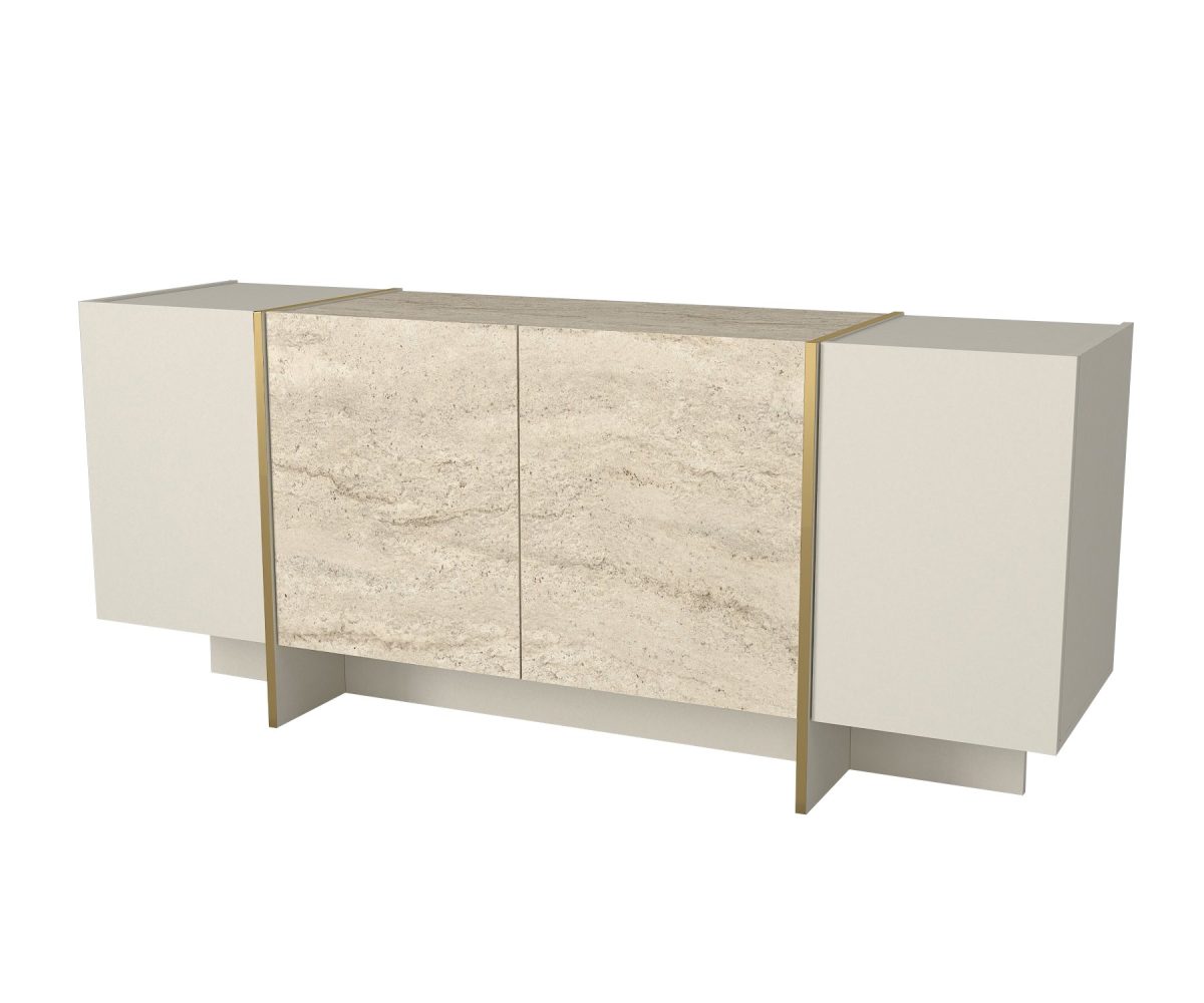 Veyron - Travertine, Sandstone – Конзола - Image 5