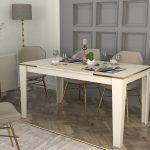 Veyron - Travertine, Sandstone – Трпезариска маса