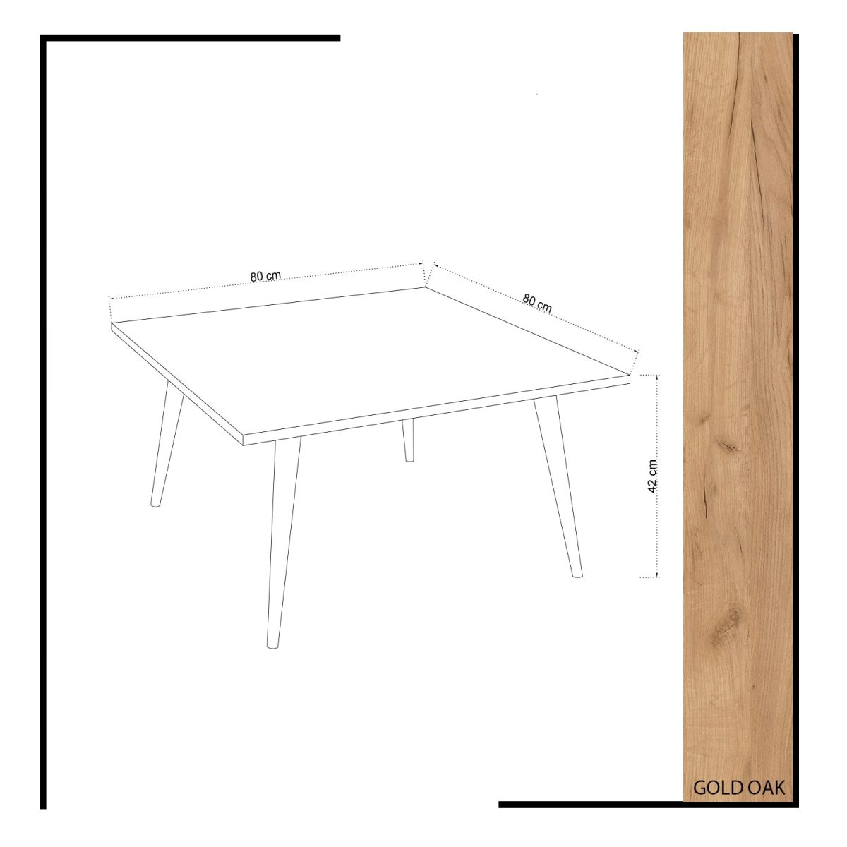 Leyman – Маса за кафе - Image 4