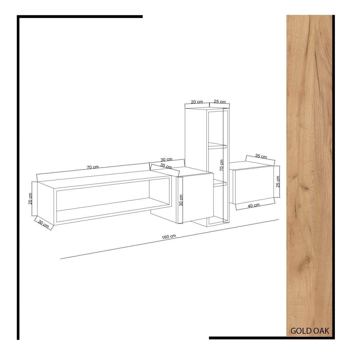 Kumkuat – ТВ комода - Image 6