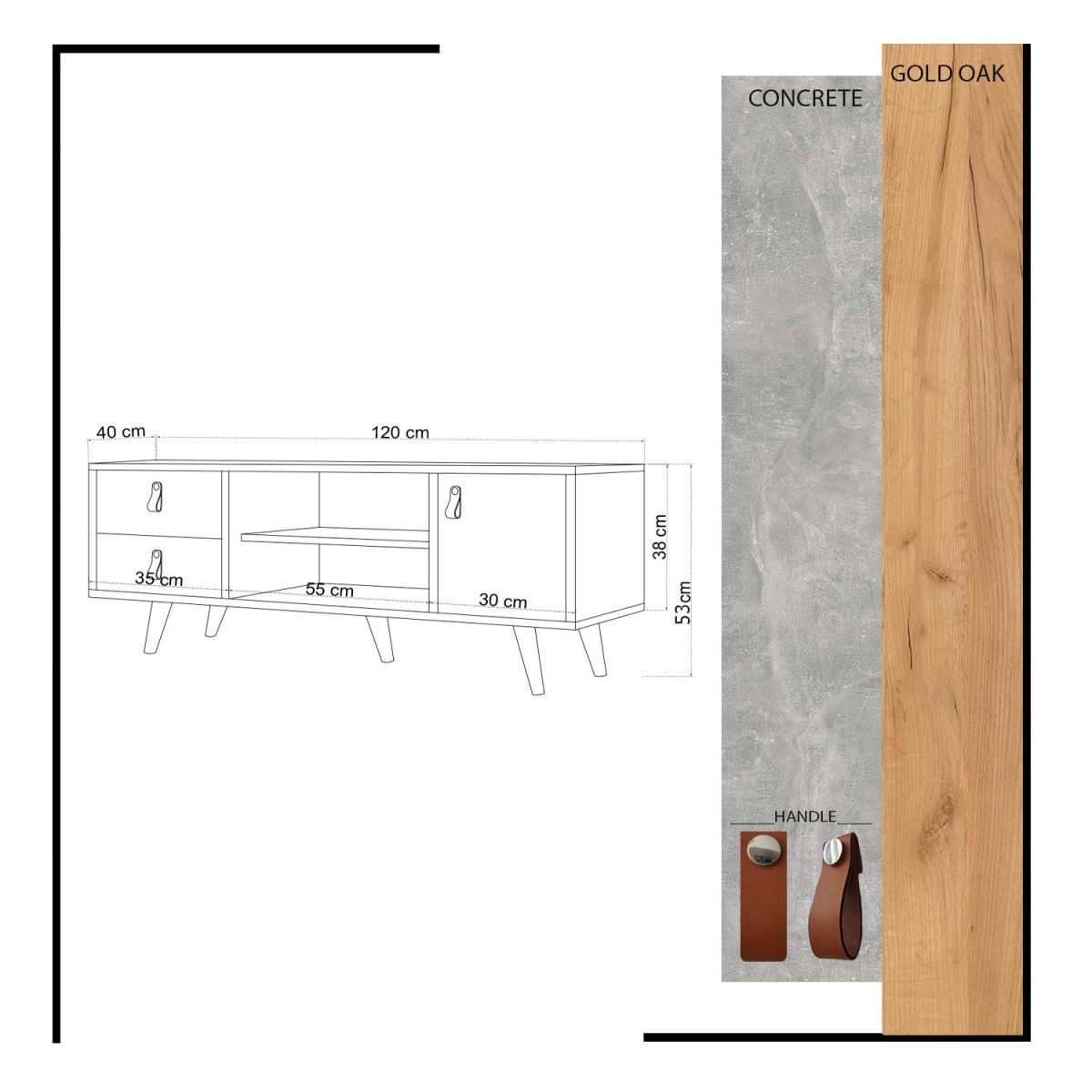 Seva – ТВ комода - Image 5