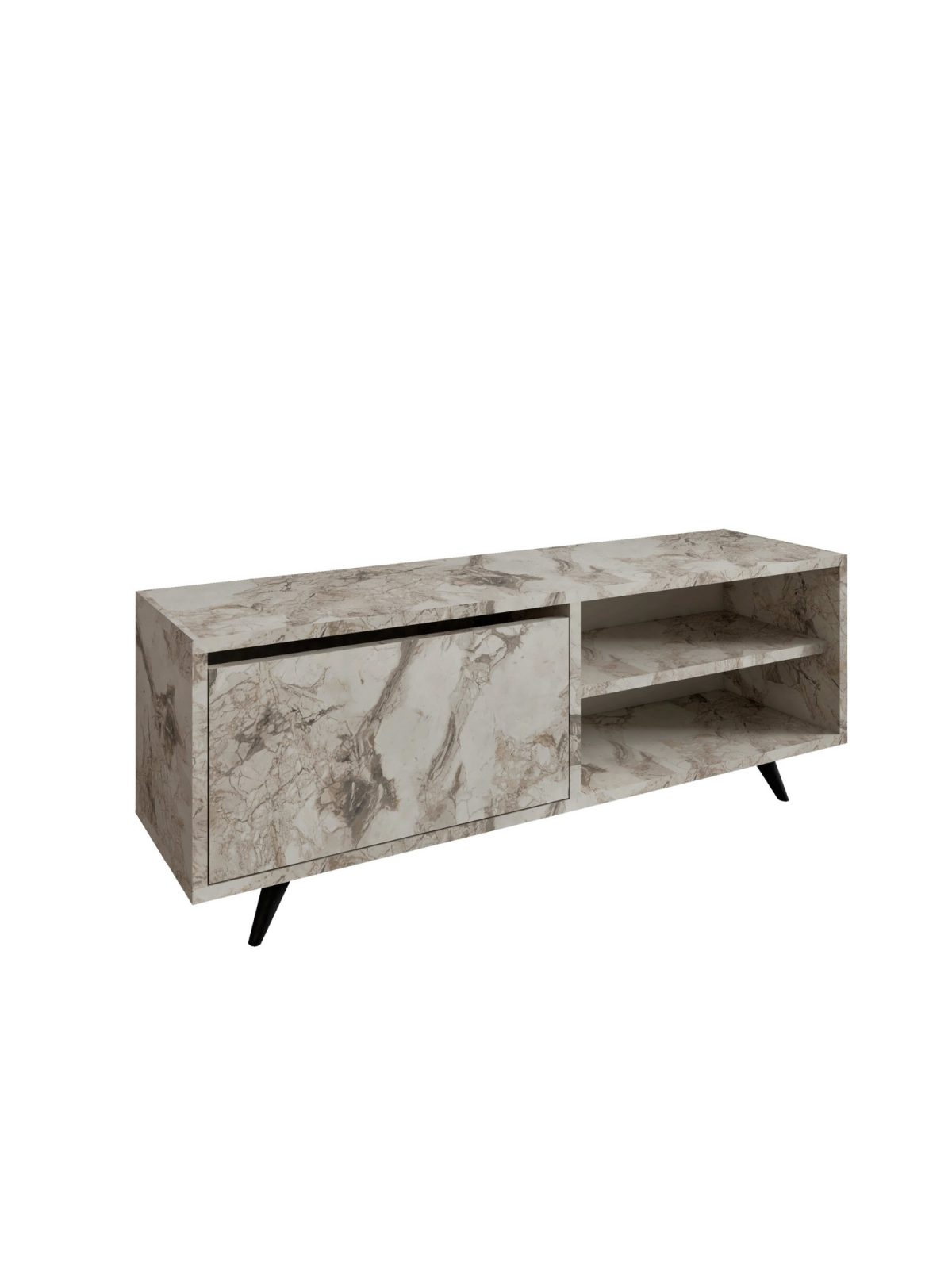 Maku - Ephesus Marble – ТВ комода - Image 3