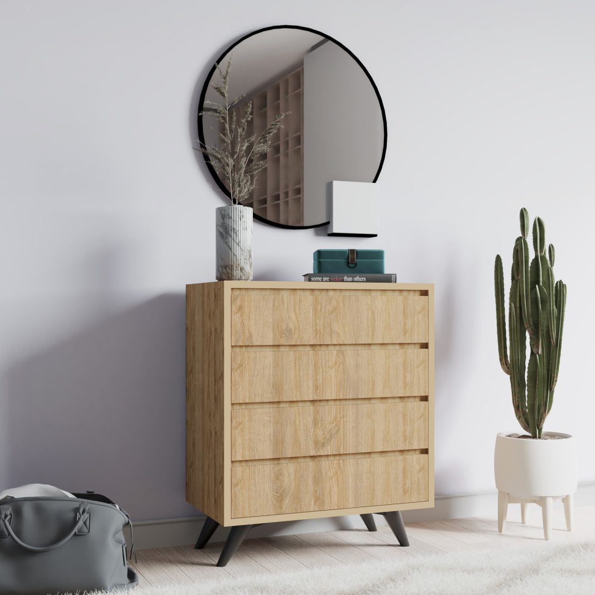 Suvera - Oak – Комода - Image 2