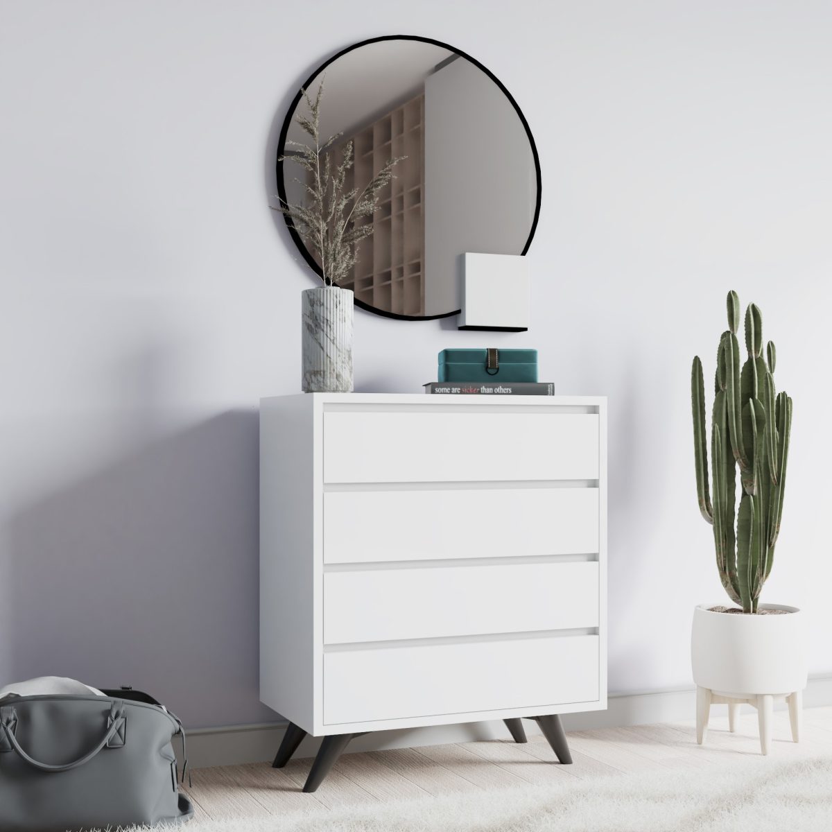 Suvera - White – Комода - Image 2