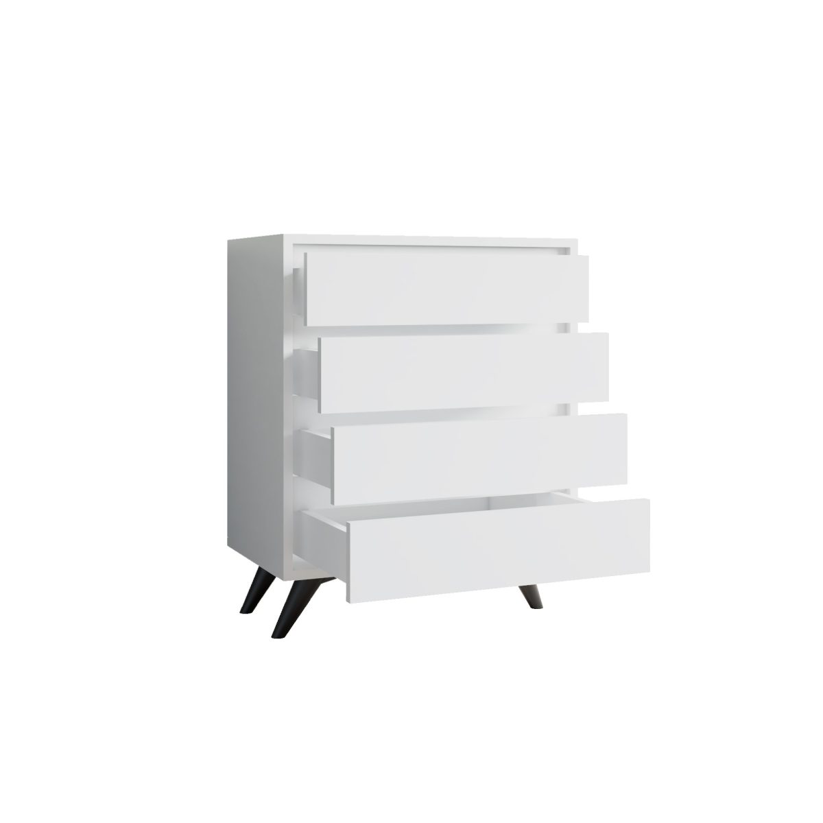 Suvera - White – Комода - Image 4