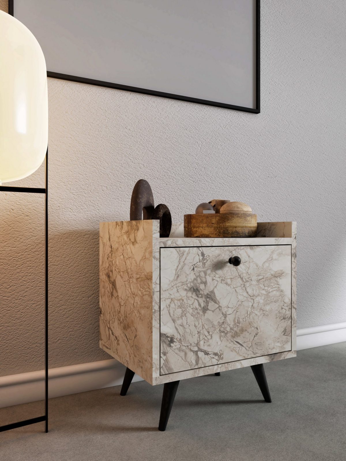 Dopo - Ephesus Marble – Ноќна масичка - Image 2