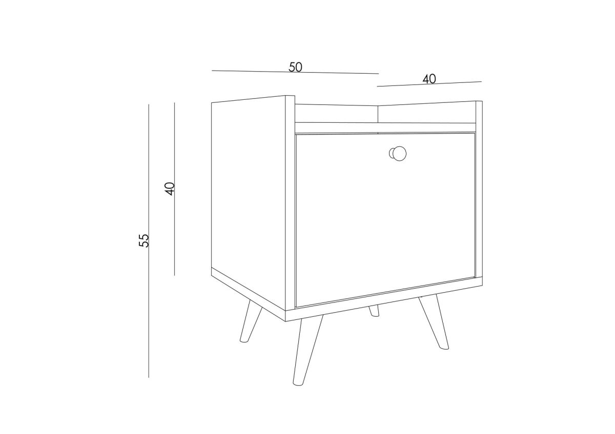 Dopo - Ephesus Marble – Ноќна масичка - Image 5