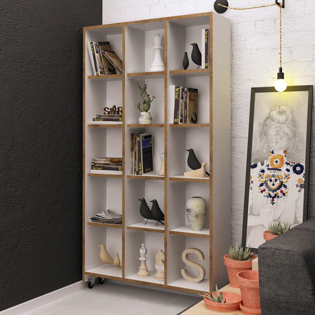 Crotone – Полица за книги - Image 2