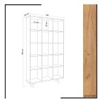 Zipa – Полица за книги - Image 4