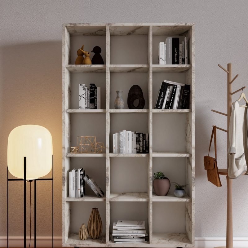 Zipa - Ephesus Marble – Полица за книги