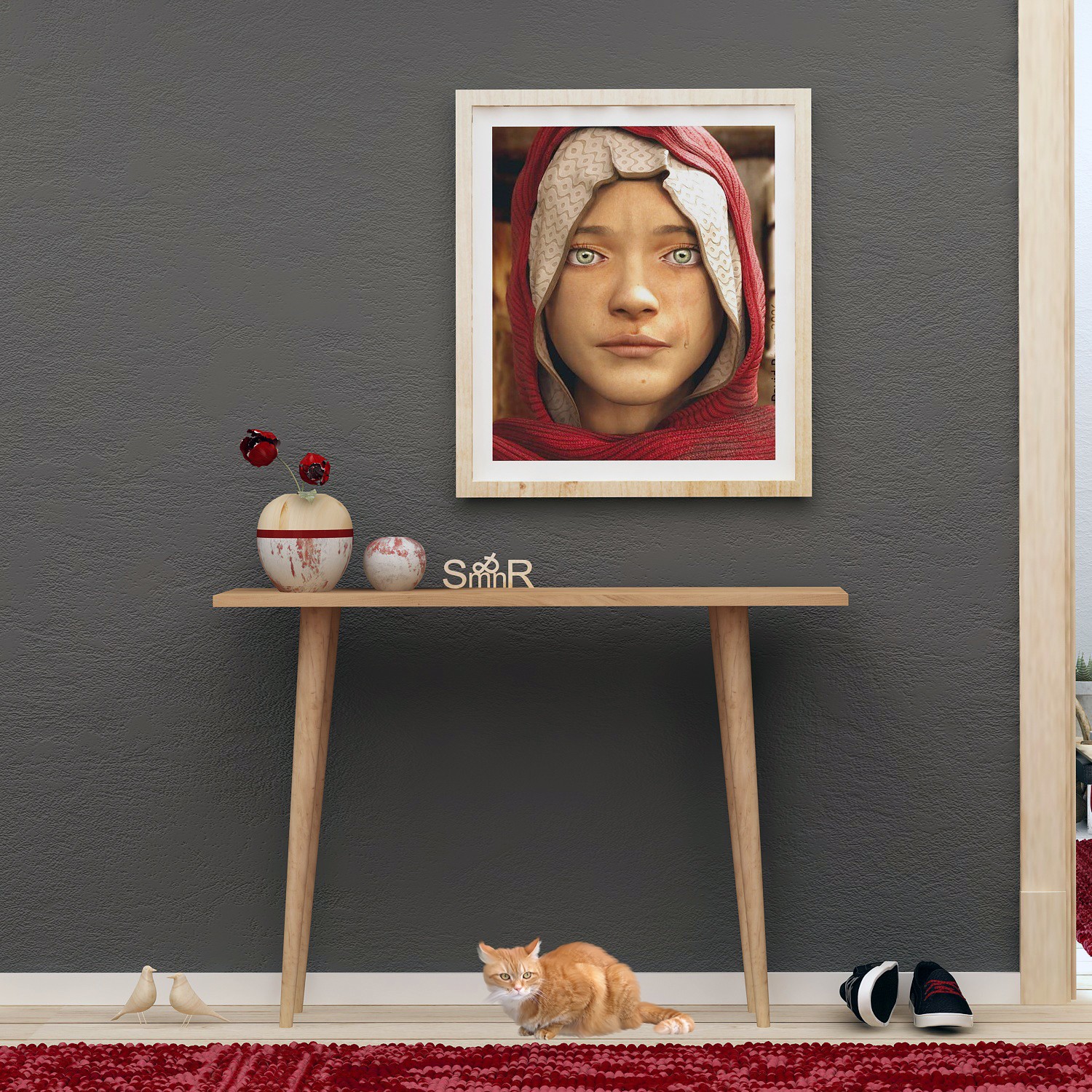 811MDD390520-201.jpg Desidero – Декоративна конзолна маса - Image 1