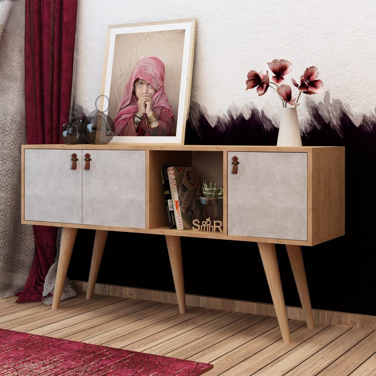 Plamen – Декоративна конзолна маса - Image 2