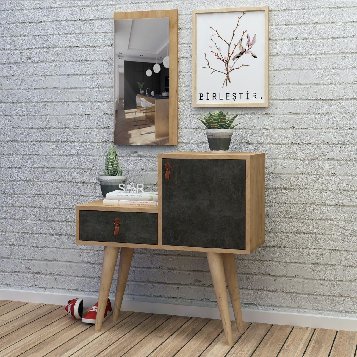 Janna – Гардеробер за претсобје - Image 2