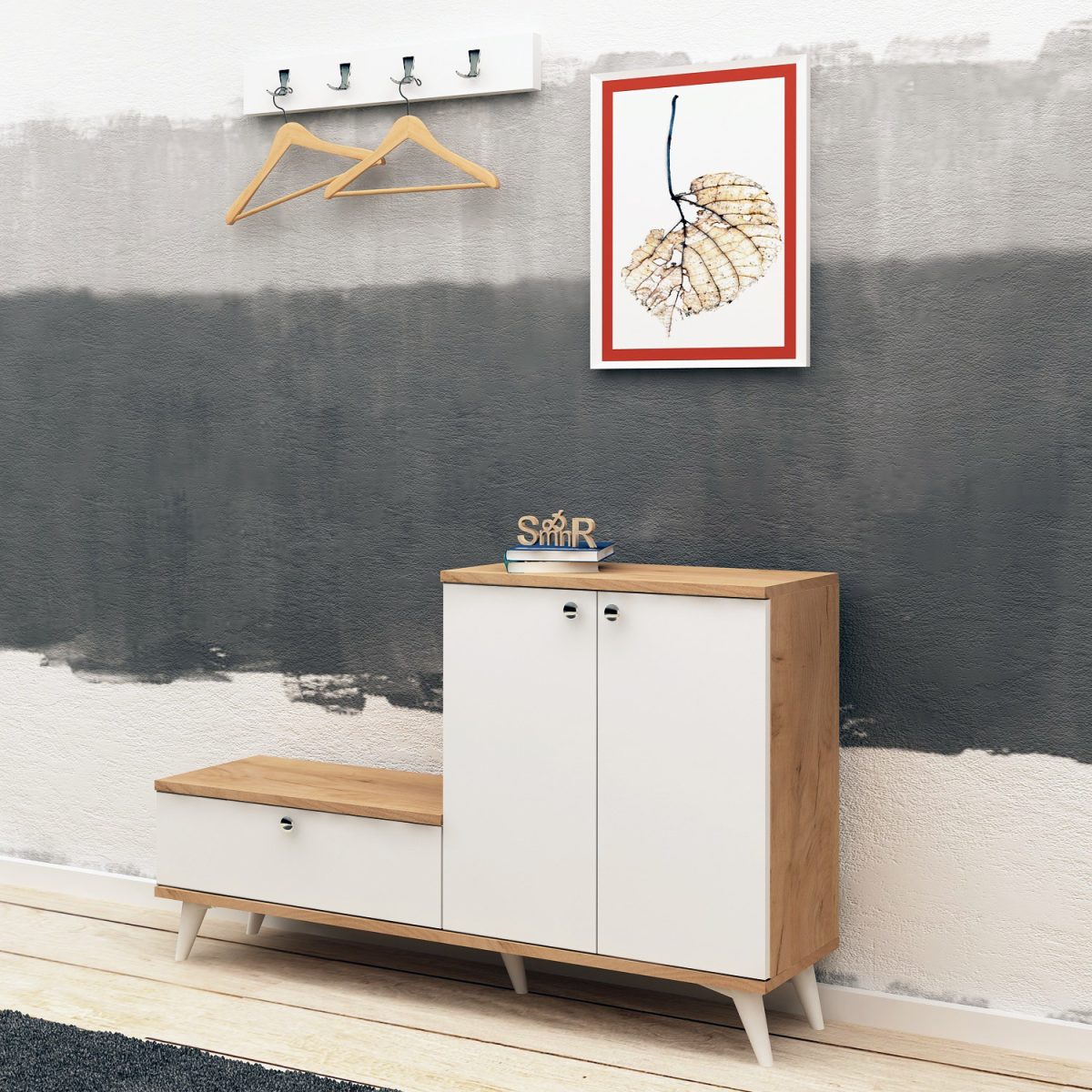 Evva – Гардеробер за претсобје - Image 2