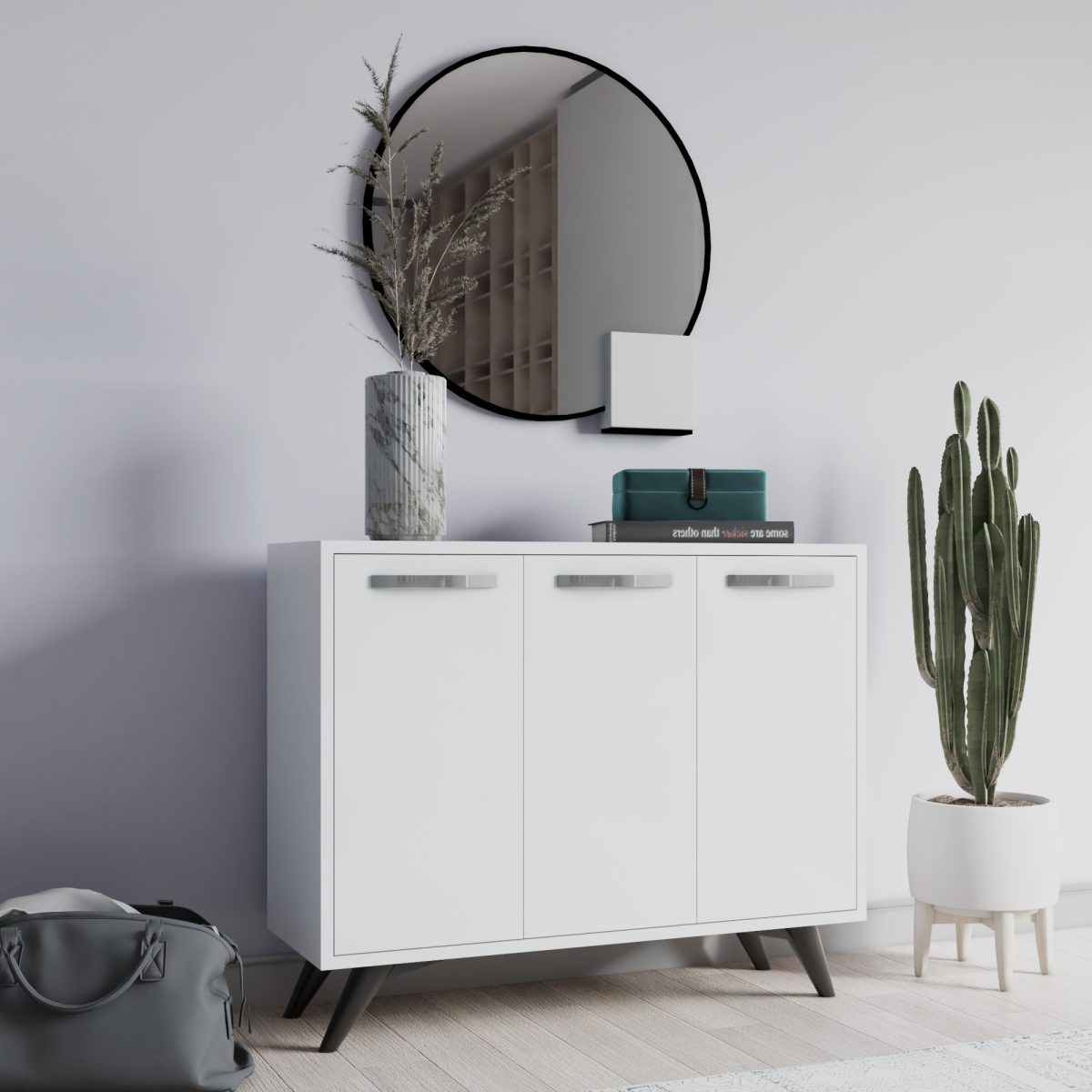 Piffa - White – Повеќе наменска комода - Image 2