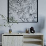 Maku - Travertine – ТВ комода