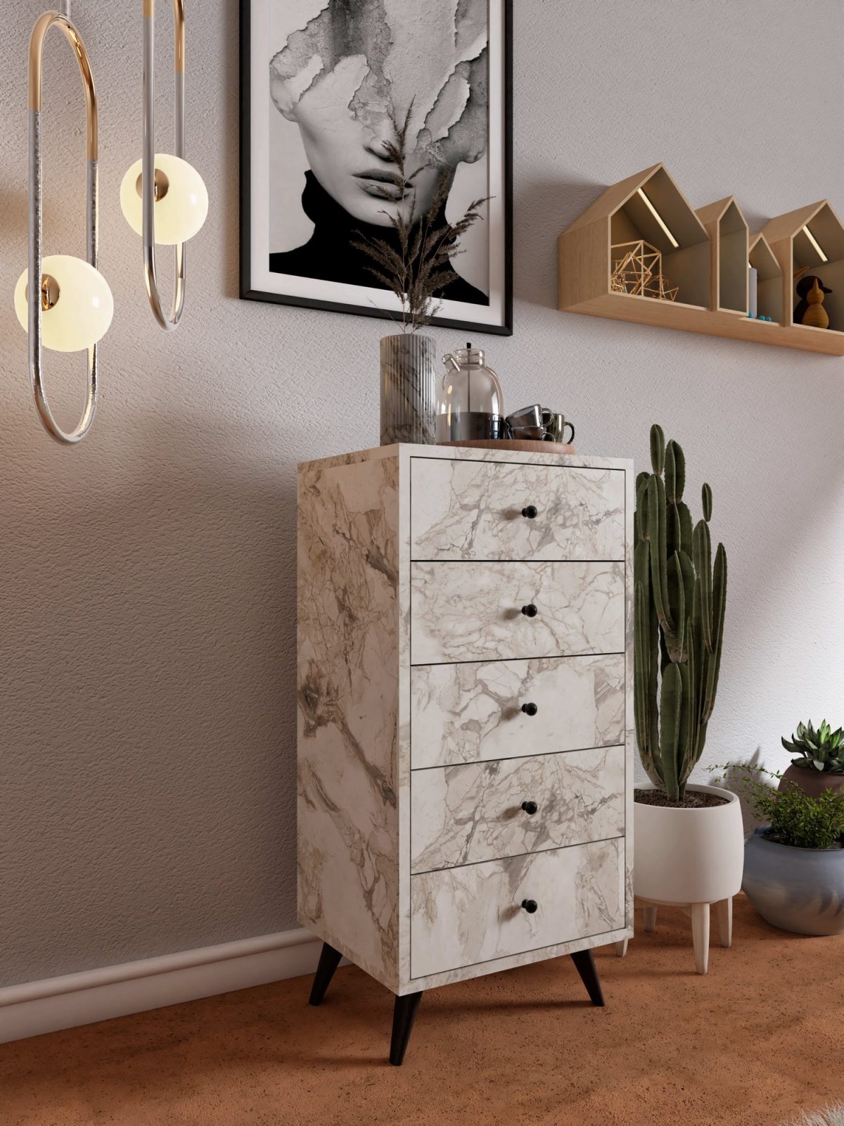 Frenzu - Ephesus Marble – Комода - Image 2