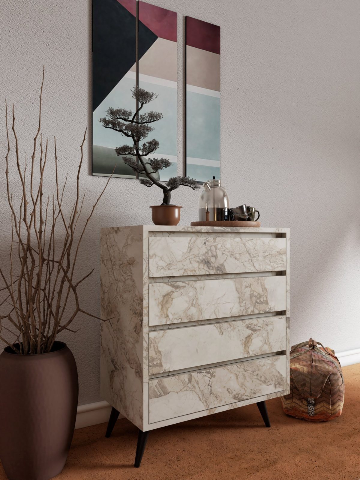 Suvera - Ephesus Marble – Комода - Image 2