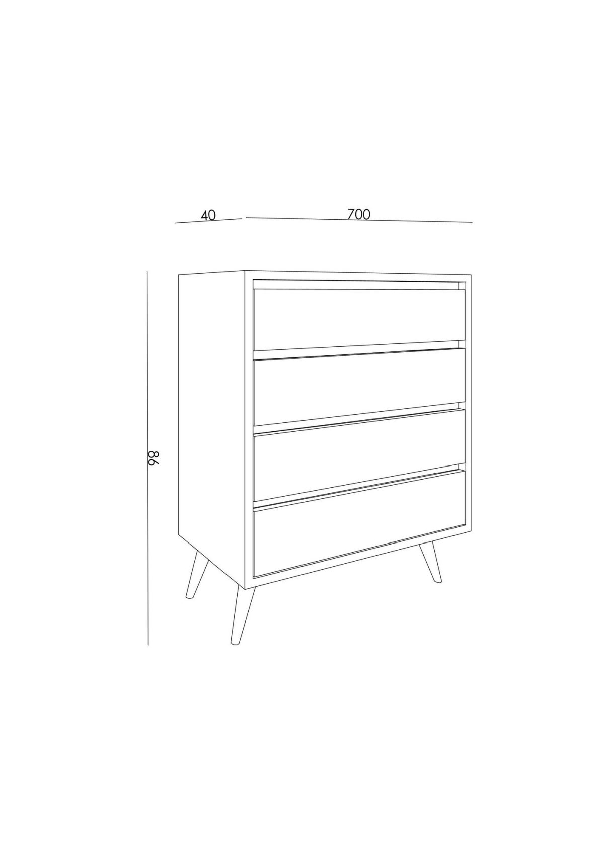 Suvera - Ephesus Marble – Комода - Image 5