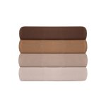 Tonne Brune - Beige – RANFORCE единечен долен чаршав (DE) - Image 4