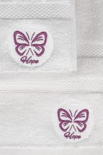 Hope - White – Пешкир за капење - Image 3