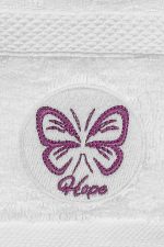 Hope - White – Пешкир за капење - Image 4