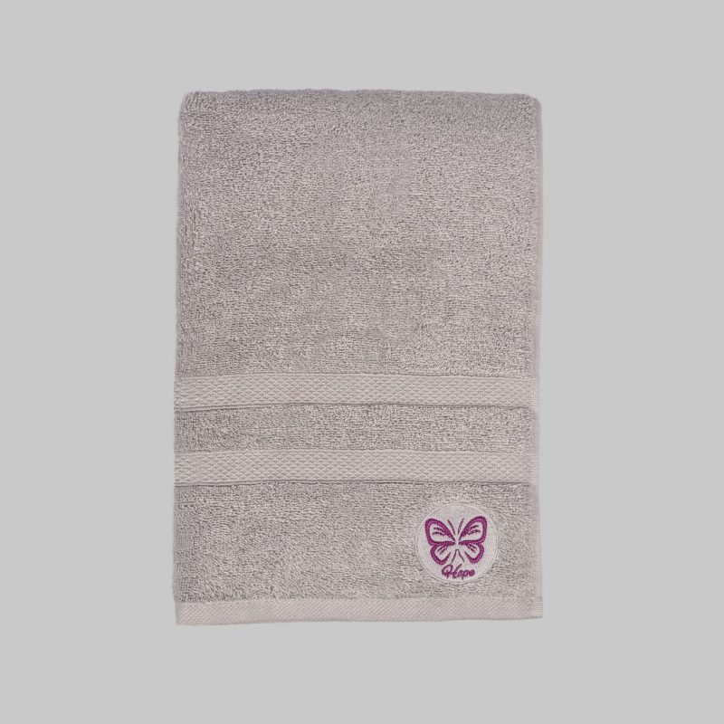 Hope - Grey – Пешкир за капење