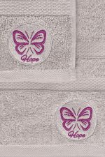 Hope - Grey – Пешкир за капење - Image 3