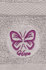 Hope - Grey – Пешкир за капење - Image 4