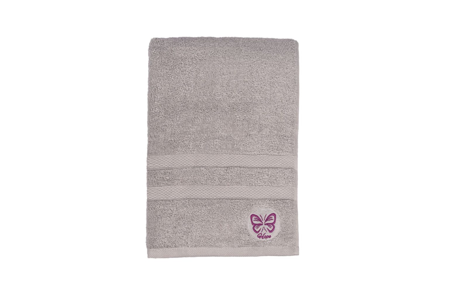 Hope - Grey – Пешкир за капење - Image 5